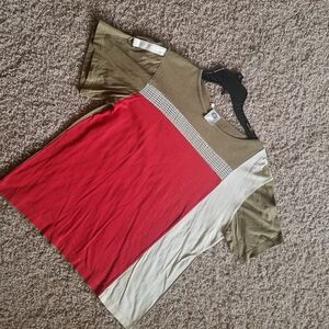 Vintage Colorblock Top Very Good Condition